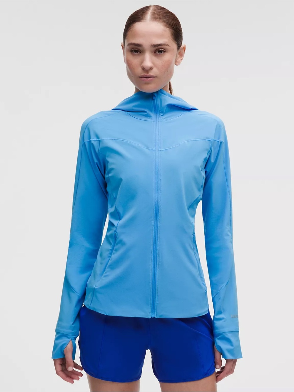 Lululemon Mist Over Windbreaker Ocean Wave